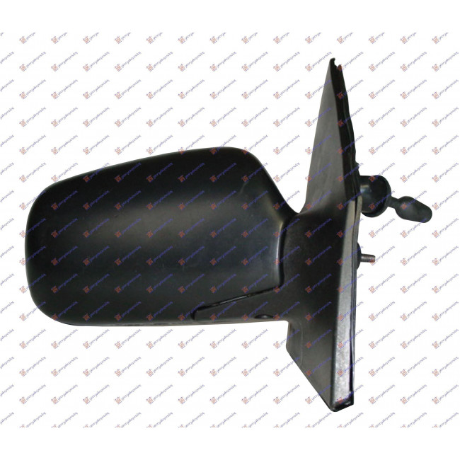 Καθρέφτης Μηχανικός με Ντίζες 03- (CONVEX GLASS) Δεξί για TOYOTA YARIS 99-05 (87910-0D011)