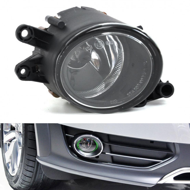 Προβολέας Ομίχλης (Ε) Δεξί για AUDI A4 00-04 VOLVO C30 07-10 VOLVO S40 03-07 (8E0941700B)