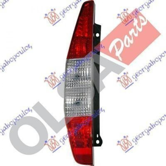 Φανάρι Οπίσθιος (Ε) Αριστερό για FIAT DOBLO 01-05 (51735979)