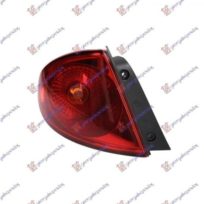 Φανάρι Πίσω Κόκκινο (Ε) Αριστερό για SEAT TOLEDO 04-12 (5P5945111A9B9)