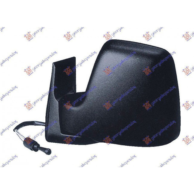 Καθρέφτης Μηχανικός με Ντίζες (CONVEX GLASS) Αριστερό για CITROEN JUMPY 95-03 CITROEN JUMPY 04-07 FIAT SCUDO 95-04 FIAT SCUDO 04-07 PEUGEOT EXPERT 95-03 PEUGEOT EXPERT 04-07 (8148NT)