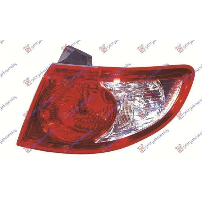 Φανάρι Οπίσθιος Έξω Δεξί για HYUNDAI SANTA FE 05-09 (924022B000)