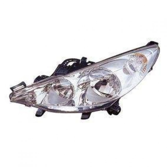 Φανάρι Εμπρός (Ε) (DEPO) Αριστερό για PEUGEOT 207 06-14 (620895)