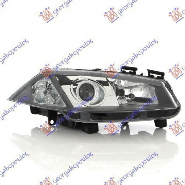 Φανάρι Εμπρός XENON (Ε) (DEPO) Δεξί για RENAULT MEGANE SDN-H/B-L/B 02-05 RENAULT MEGANE CABRIO 03-06 (7701064023)
