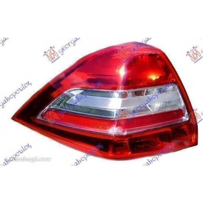 Φανάρι Οπίσθιος 4Π (Ε) Αριστερό για RENAULT MEGANE SDN-H/B-L/B 05-08 (8200417345)