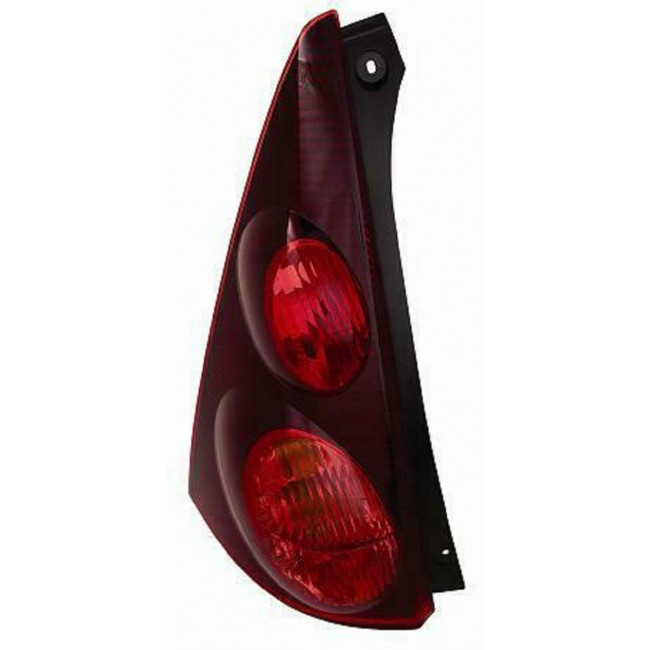 Φανάρι Πίσω Μαύρος (Ε) Αριστερό για PEUGEOT 107 06-12 PEUGEOT 107 12-14 (1607990580)