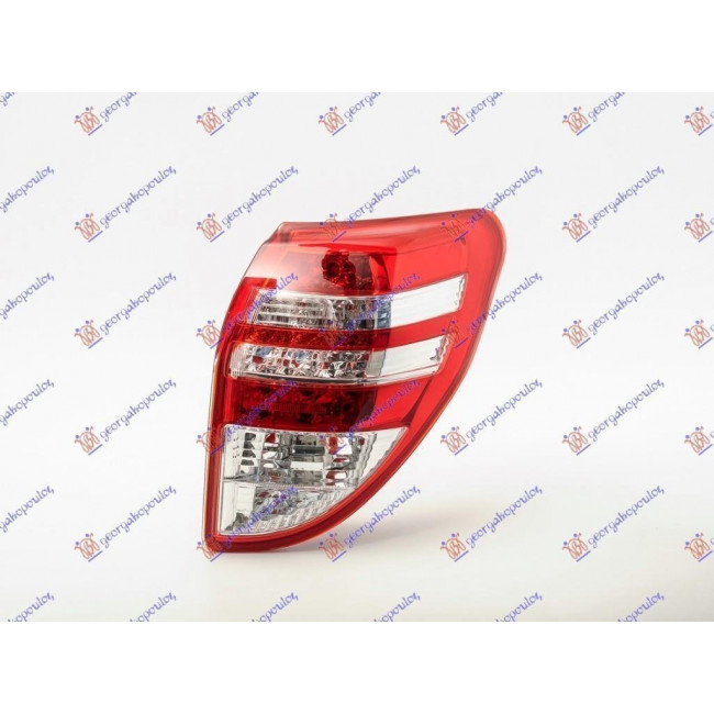 Φανάρι Πίσω (Ε) 08- Δεξί για TOYOTA RAV 4 05-10 TOYOTA RAV 4 10-12 (81551-42120)