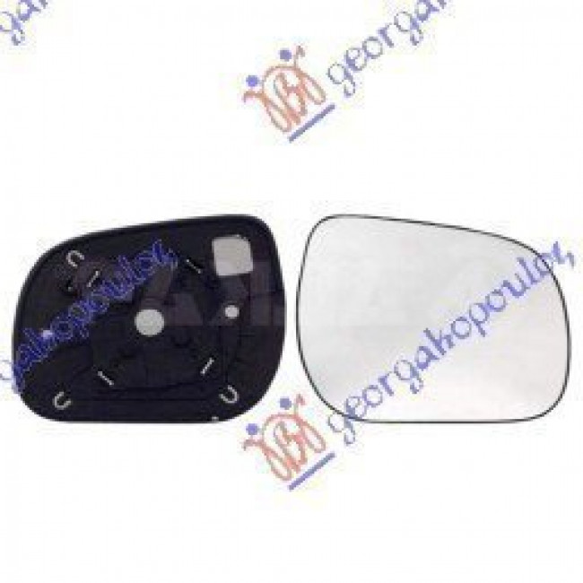 Κρύσταλλο Καθρέφτη (CONVEX GLASS) Αριστερό για TOYOTA RAV 4 05-10 TOYOTA RAV 4 10-12 (8796142790)