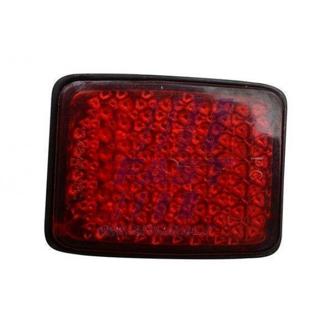 Αντανακλαστικό Πίσω ΑΚΡΑΙΟ για CITROEN JUMPER 06-14 FIAT DUCATO 06-14 PEUGEOT BOXER 06-14 (1348401080)