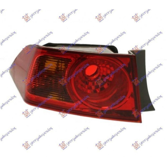 Φανάρι Πίσω Έξω 06- (Ε) Αριστερό για HONDA ACCORD 03-08 (33506-SEA-J51)