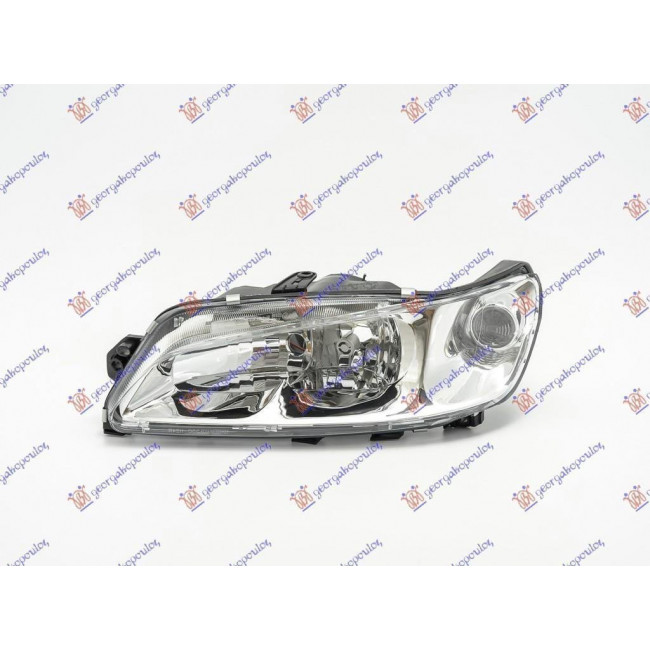 Φανάρι Εμπρός (Ε) Ηλεκτρικός (DEPO) Αριστερό για PEUGEOT 306 99-00 (6204V7)
