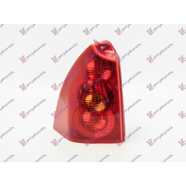 Φανάρι Πίσω S.W. (Ε) Αριστερό για PEUGEOT 307 01-05 (6350Q6)