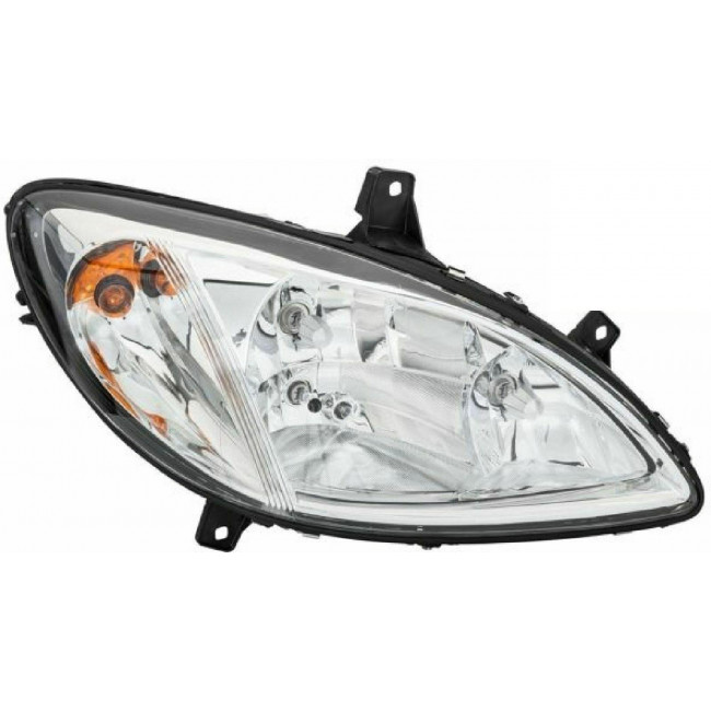 Φανάρι Εμπρός (Λευκό Φλάς) (Ε) (DEPO) Δεξί για MERCEDES VITO (W639) & VIANO 04-10 (6398200261)