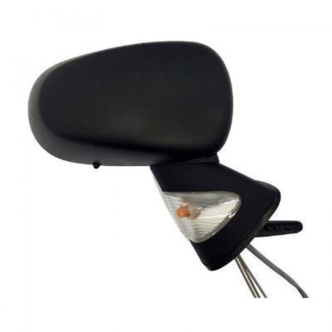 Καθρέφτης Ηλεκτρικός Θερμαινόμενος Βαφόμενος (με Λευκό Φλάς (Α Ποιότητα) (CONVEX GLASS) Δεξί για RENAULT MODUS 05-08 (7701065902)