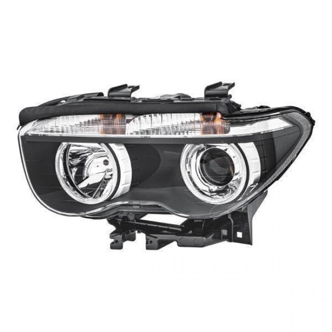 Φανάρι Εμπρός Αριστερό Bi-XENON -05 HELLA Αριστερό - BMW Σειρά 7 (E65 / 66) (2002 - 2008) - Λευκό Φως - 1 Τμχ. - (63126917123)