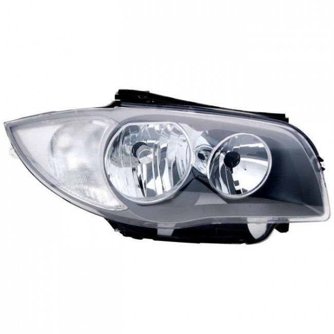 Φανάρι Εμπρός ΧΕΝΟΝ 05-07 (Έξυπνο) VALEO Αριστερό για BMW SERIES 1 (E81/87) 3/5D 04-11 (63116952607)