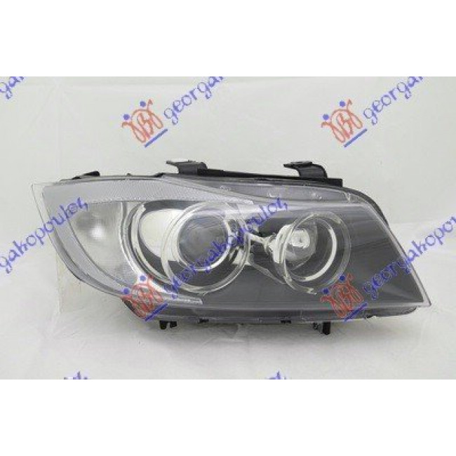 Φανάρι Εμπρός Βi-XENON (Ε) (TYC) Αριστερό για BMW SERIES 3 (E90/91) SDN 05-08 (63117161667)