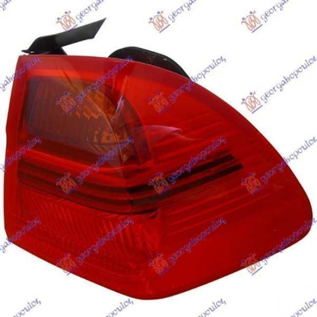 Φανάρι Πίσω Έξω S.W. Κίτρινο (E) Δεξί για BMW SERIES 3 (E90/91) SDN 05-08 (63217160062)