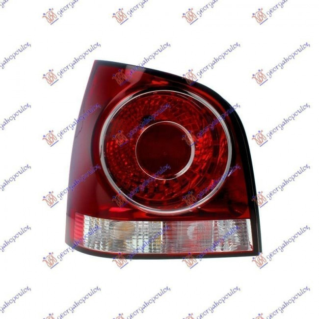 Φανάρι Πίσω (Ε) Αριστερό για VW POLO 05-09 VW CROSS POLO 05-09 (6Q6945095M)