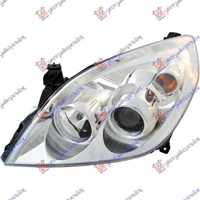 Φανάρι Εμπρός .ΗΛ. (ΧΡΩΜ. ΚΑΘΡ.) (Ε) (DEPO) Αριστερό για OPEL VECTRA C 05-08 OPEL SIGNUM 06-09 (1216575)