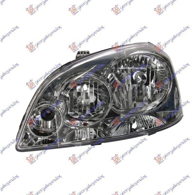 Φανάρι Εμπρός 4Π (Ε) Ηλεκτρικός (DEPO) Αριστερό για DAEWOO NUBIRA 03-05 CHEVROLET LACETTI 03- (96458809)