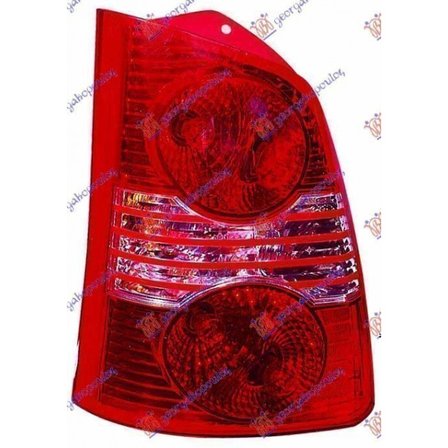 Φανάρι Πίσω (Η) Αριστερό για HYUNDAI ATOS PRIME 03-07 (92401-05510)