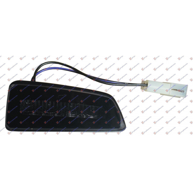 Φώς Καθρέφτη ΓΙΑ LANE ASSIST Δεξί για AUDI Q5 08-12 AUDI Q5 12-16 AUDI Q7 06-09 AUDI Q7 09-15 (8R1949146)