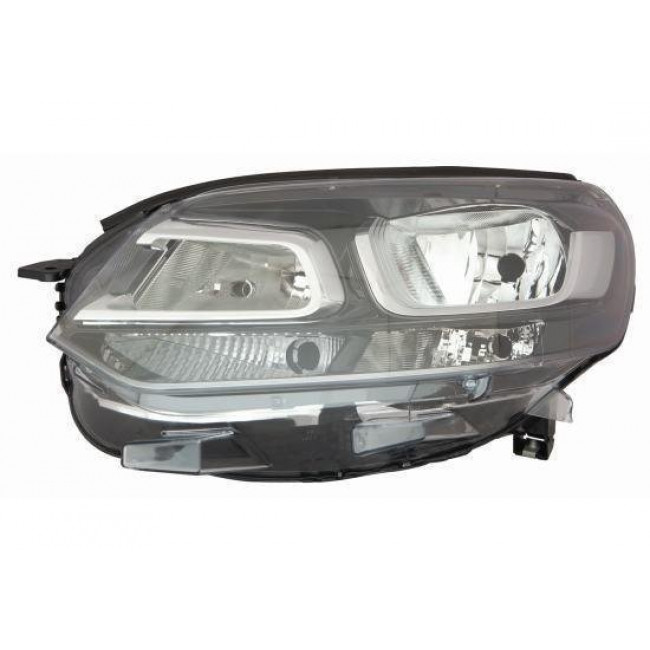Φανάρι Εμπρός Ηλεκτρικός (Ε) (DEPO) Δεξί για CITROEN JUMPY/SPACE TOURER 16- (9808567680)