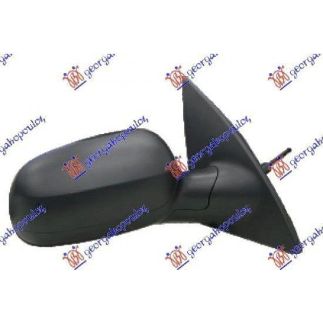 Καθρέφτης Μηχανικός με Ντίζες (CONVEX GLASS) Δεξί για OPEL CORSA C (2000 - 2006) - (1428303)