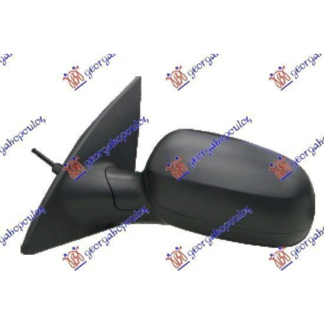 Καθρέφτης Μηχανικός με Ντίζες (ASPHERICAL GLASS) Αριστερό για OPEL CORSA C 00-06 (1428280)