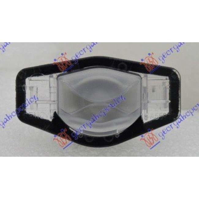 Φώτα Πινακίδας (Ε) για HONDA CIVIC H/B-L/B 12-16 HONDA JAZZ 01-08 HONDA JAZZ 08-11 HONDA JAZZ 11-15 HONDA JAZZ 15-18 HONDA CR-V 07-10 HONDA CR-V 10-13 HONDA CR-V 13-15 (34100-S60-013)