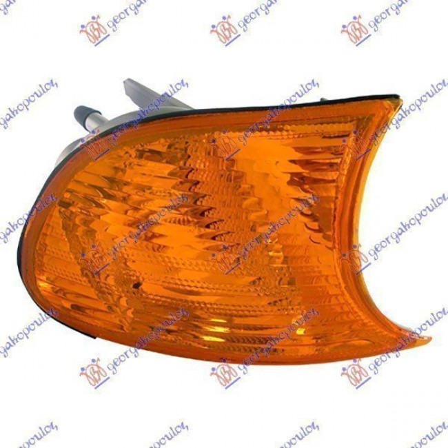 Γωνία Φλάς ΚΙΤΡΙΝΗ (E) -01 ΚΟΥΜΠΩΤΟ Δεξί για BMW SERIES 3 (E46) COUPE/CABRIO 99-03 (63126904300)