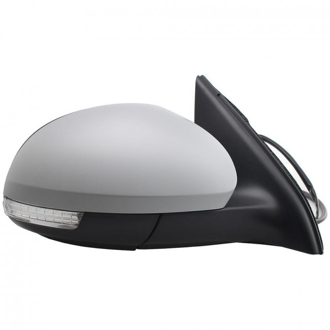 Καθρέφτης ΗΛEK.Θερμαινόμενος Ανακλυώμενος Βαφόμενος (Με Φλάς&Φ.ΑΣ (Α Ποιότητα) (CONVEX GLASS) Δεξί - VW Tiguan (2007 - 2011) / VW Tiguan (2011 - 2016) - 1 Τμχ. - (5N1857508AA9B9)