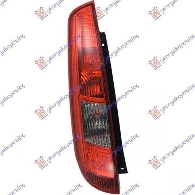 Φανάρι Οπίσθιος 3Π -06 (E) Αριστερό για FORD FIESTA 02-08 (1324570)