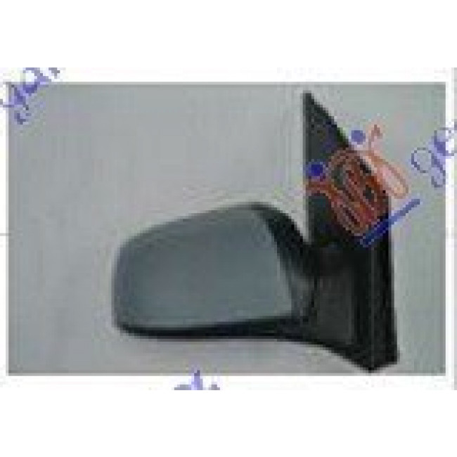 Καθρέφτης Ηλεκτρικός Θερμαινόμενος Ανακλυώμενος Βαφόμενος 06- (CONVEX GLASS) Δεξί για FORD FIESTA 02-08 (1548775)