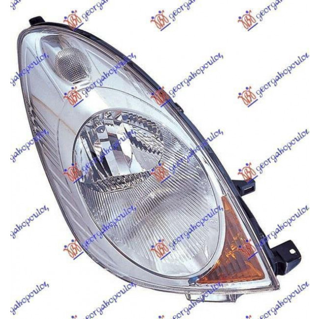 Φανάρι Εμπρός Ηλεκτρικός -09 (Ε) (DEPO) Δεξί για NISSAN NOTE 06-13 (26010-9U100)
