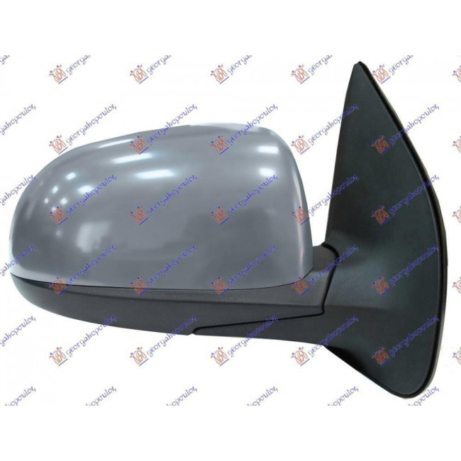 Καθρέφτης Ηλεκτρικός Θερμαινόμενος Ανακλυώμενος Βαφόμενος (CONVEX GLASS) Δεξί για HYUNDAI i20 08-12 HYUNDAI i20 12-14 (87620-1J300)