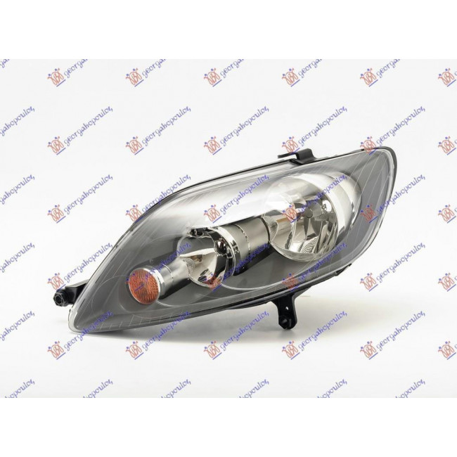 Φανάρι Εμπρός Ηλεκτρικός (Ε) (DEPO) Αριστερό για VW GOLF PLUS 04-09 (5M1941005B)