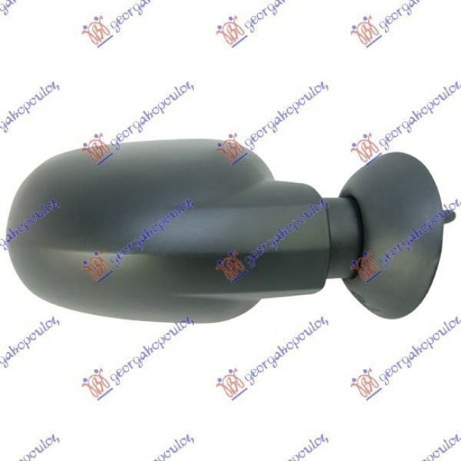 Καθρέφτης Μηχανικός με Ντίζες (CONVEX GLASS) Δεξί για DACIA LOGAN-MCV 05-08/P.UP-VAN 09-12 (6001546990)