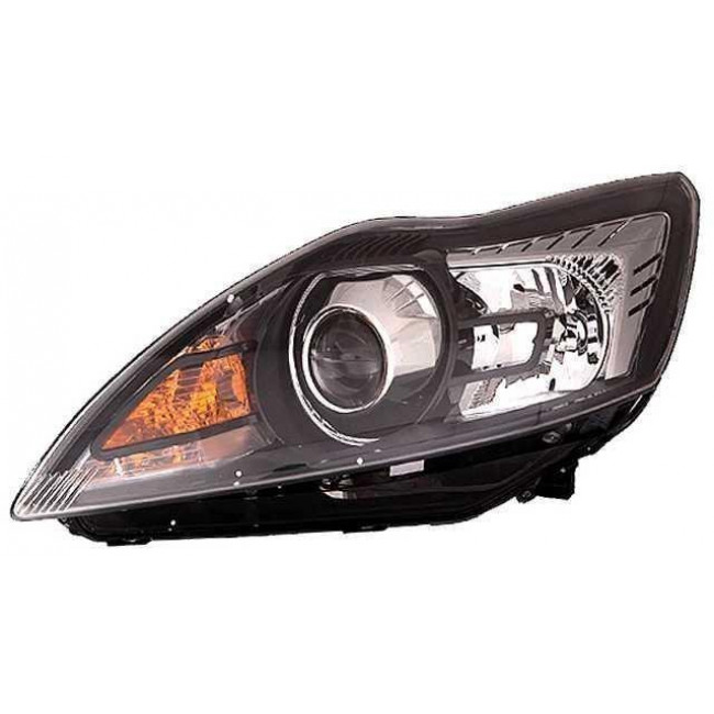 Φανάρι Εμπρός Μαύρο ΚΑΘΡ. (Ε) (TYC) Αριστερό για FORD FOCUS 08-11 (1521197)