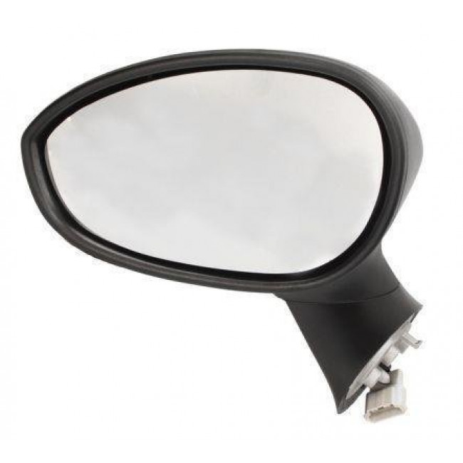 Καθρέφτης Ηλεκτρικός Μαύρος (CONVEX GLASS) Αριστερό για FIAT GRANDE PUNTO 05-12 FIAT PUNTO EVO 09-12 FIAT PUNTO 12- FIAT LINEA 07-13 FIAT LINEA 13-15 (735410432)