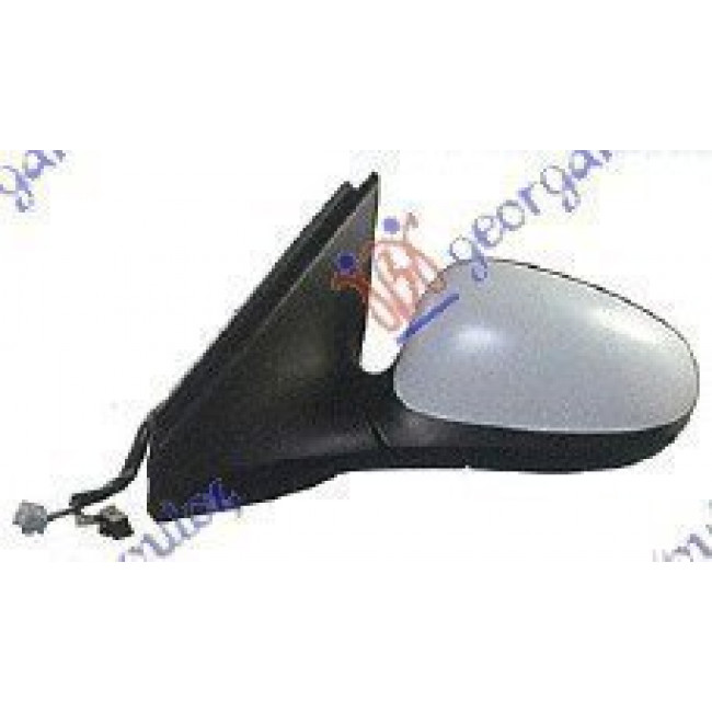Καθρέφτης Ηλεκτρινός Θερμαινόμενος ΒαφόμενοςΗλεκτρικός Αναδιπλώμενος(ASPHERICAL GLASS) Αριστερό για LANCIA DELTA 08-14 (735474630)