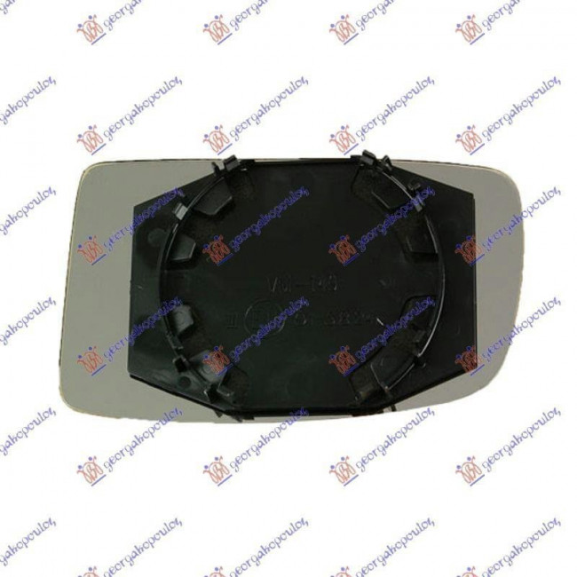 Κρύσταλλο Καθρέφτη -09 (CONVEX GLASS) Δεξί για FIAT PANDA 03-14 (71732872)