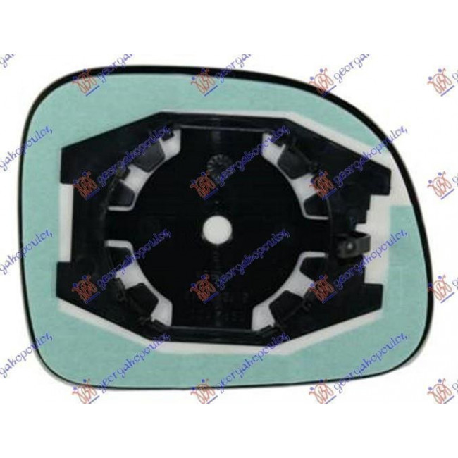 Κρύσταλλο Καθρέφτη 09- (CONVEX GLASS) Αριστερό για FIAT PANDA 03-14 FIAT PANDA NEW 12- (71754719)