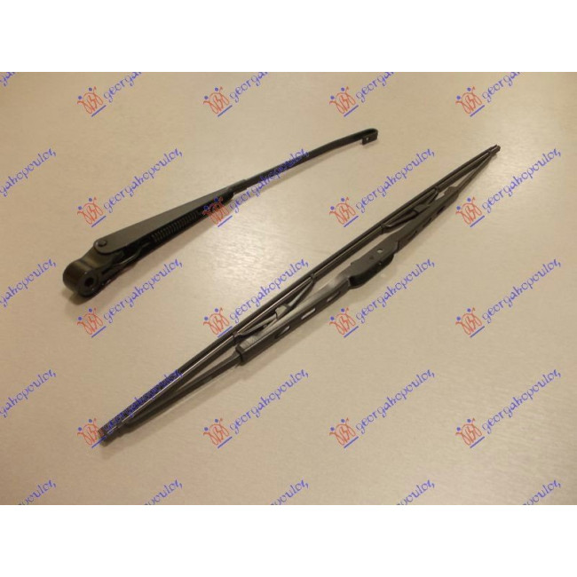 Υαλοκαθαριστήρας Πίσω με Μπράτσο 480mm για FIAT BRAVA 95-03 (46528467)