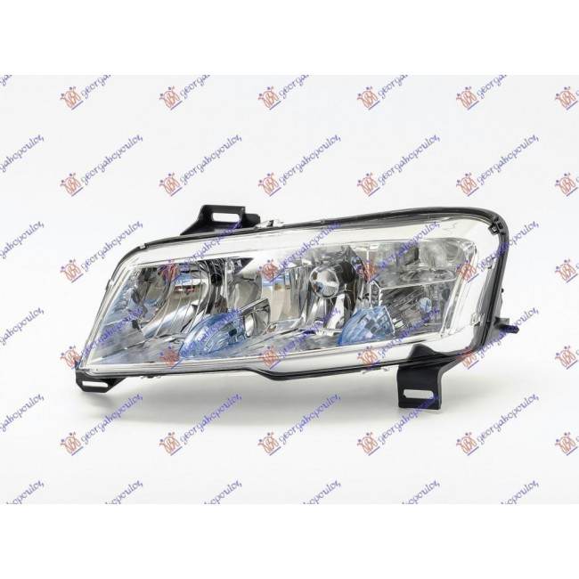 Φανάρι Εμπρός Ηλεκτρικός 3Π (Με Προβολέα) (Ε) (DEPO) Αριστερό για FIAT STILO 01-06 (51712712)