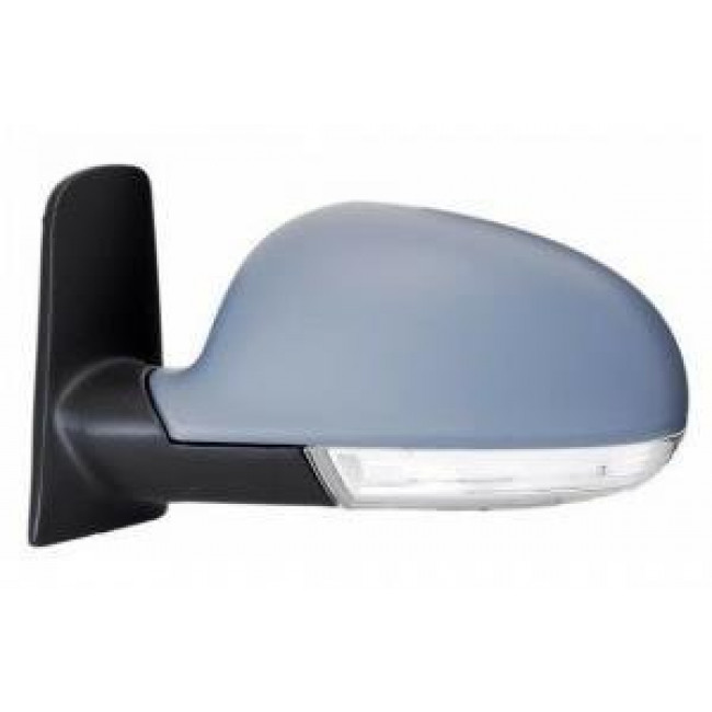 Καθρέφτης Ηλεκτρινός Θερμαινόμενος Ανακλυώμενος Βαφόμενος (Με Φλάς) 04- (9 PIN) Αριστερό - VW Sharan (1995 - 2010) - 1 Τμχ. - (7M3857507AJ01C)