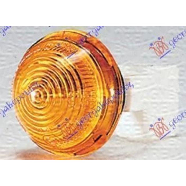 Φλάς Φτερού Κίτρινο για FIAT SEICENTO 98-01 FIAT SEICENTO 01-06 FIAT MULTIPLA 98-04 (46511360)