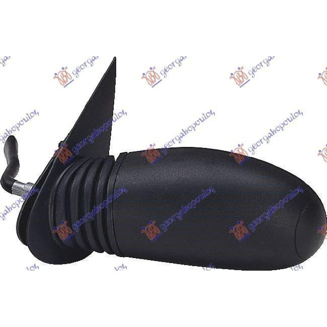 Καθρέφτης Μηχανικός με Χερούλι (CONVEX GLASS) Αριστερό για FIAT SEICENTO 98-01 FIAT SEICENTO 01-06 (46511444)