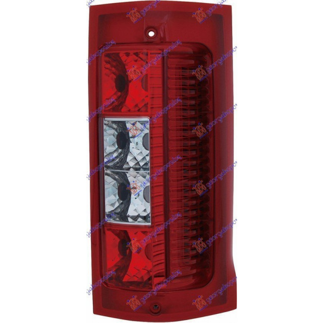 Φανάρι Οπίσθιος (Ε) Δεξί για CITROEN JUMPER 02-06 FIAT DUCATO 02-06 PEUGEOT BOXER 02-06 (1328427080)